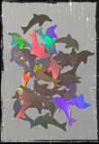 Silver Dolphins