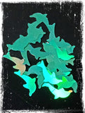 Teal Dolphins