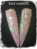 Iced Confetti