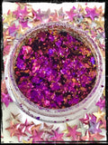 Magenta & Gold Chameleon Special Effect Flakes