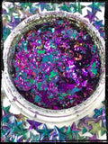 Violet & Jade Chameleon Special Effect Flakes