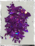 Holographic Confetti Flakes Collection