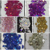 Holographic Confetti Flakes Collection