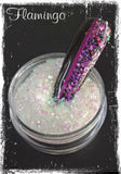 Unicorn Confetti - Flamingo